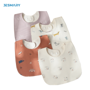 Yếm ăn chống thấm nhiều họa tiết cho bé